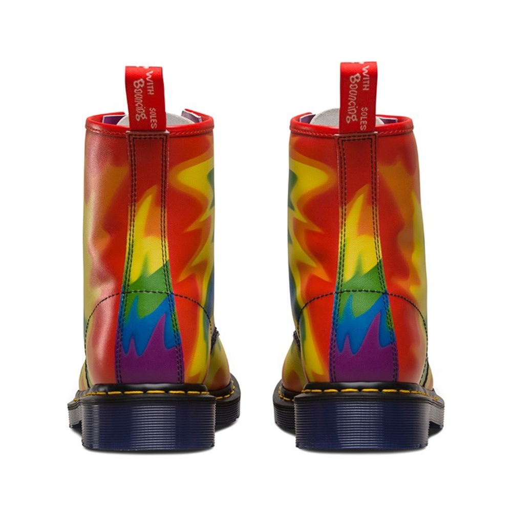 🔥DR. MARTENS 1460 PRIDE TIE-DYE PRINT NWT - Picture 6 of 12
